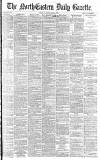 Daily Gazette for Middlesbrough Friday 04 February 1887 Page 1