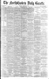 Daily Gazette for Middlesbrough Monday 07 February 1887 Page 1