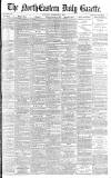 Daily Gazette for Middlesbrough Tuesday 08 February 1887 Page 1