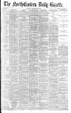 Daily Gazette for Middlesbrough Friday 18 February 1887 Page 1