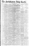 Daily Gazette for Middlesbrough Tuesday 01 March 1887 Page 1