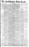 Daily Gazette for Middlesbrough Thursday 03 March 1887 Page 1