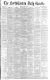 Daily Gazette for Middlesbrough Friday 01 April 1887 Page 1