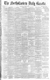 Daily Gazette for Middlesbrough Saturday 16 April 1887 Page 1