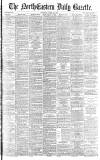 Daily Gazette for Middlesbrough Tuesday 19 April 1887 Page 1