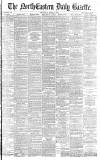 Daily Gazette for Middlesbrough Thursday 21 April 1887 Page 1