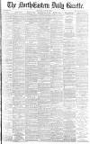 Daily Gazette for Middlesbrough Tuesday 17 May 1887 Page 1
