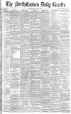 Daily Gazette for Middlesbrough Wednesday 25 May 1887 Page 1
