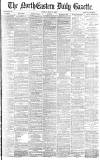 Daily Gazette for Middlesbrough Friday 27 May 1887 Page 1