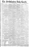 Daily Gazette for Middlesbrough Saturday 28 May 1887 Page 1