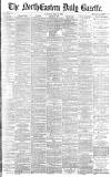 Daily Gazette for Middlesbrough Tuesday 31 May 1887 Page 1