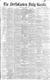 Daily Gazette for Middlesbrough Wednesday 01 June 1887 Page 1