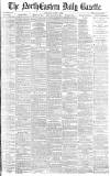 Daily Gazette for Middlesbrough Tuesday 07 June 1887 Page 1