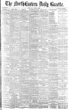 Daily Gazette for Middlesbrough Thursday 09 June 1887 Page 1