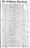 Daily Gazette for Middlesbrough Friday 10 June 1887 Page 1
