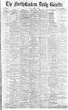 Daily Gazette for Middlesbrough Saturday 11 June 1887 Page 1