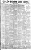 Daily Gazette for Middlesbrough Monday 13 June 1887 Page 1
