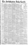 Daily Gazette for Middlesbrough Tuesday 14 June 1887 Page 1