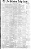 Daily Gazette for Middlesbrough Tuesday 05 July 1887 Page 1