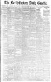 Daily Gazette for Middlesbrough Tuesday 12 July 1887 Page 1