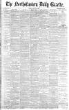 Daily Gazette for Middlesbrough Friday 15 July 1887 Page 1
