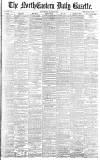 Daily Gazette for Middlesbrough Saturday 16 July 1887 Page 1