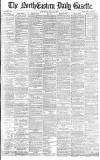 Daily Gazette for Middlesbrough Saturday 30 July 1887 Page 1