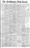 Daily Gazette for Middlesbrough Tuesday 02 August 1887 Page 1