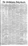 Daily Gazette for Middlesbrough Thursday 04 August 1887 Page 1