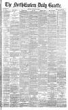 Daily Gazette for Middlesbrough Friday 12 August 1887 Page 1