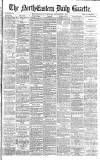 Daily Gazette for Middlesbrough Thursday 01 September 1887 Page 1