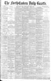 Daily Gazette for Middlesbrough Tuesday 06 September 1887 Page 1