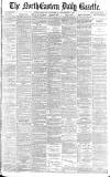 Daily Gazette for Middlesbrough Wednesday 07 September 1887 Page 1