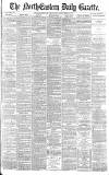 Daily Gazette for Middlesbrough Thursday 08 September 1887 Page 1
