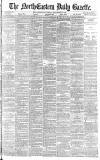 Daily Gazette for Middlesbrough Friday 09 September 1887 Page 1