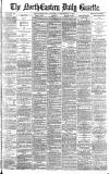 Daily Gazette for Middlesbrough Wednesday 14 September 1887 Page 1