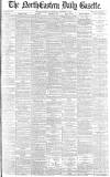 Daily Gazette for Middlesbrough Monday 03 October 1887 Page 1