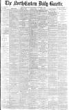 Daily Gazette for Middlesbrough Wednesday 05 October 1887 Page 1