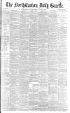 Daily Gazette for Middlesbrough Wednesday 12 October 1887 Page 1