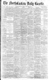 Daily Gazette for Middlesbrough Friday 28 October 1887 Page 1