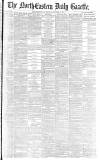 Daily Gazette for Middlesbrough Monday 31 October 1887 Page 1