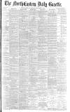 Daily Gazette for Middlesbrough Tuesday 01 November 1887 Page 1
