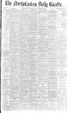 Daily Gazette for Middlesbrough Tuesday 08 November 1887 Page 1