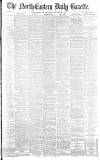 Daily Gazette for Middlesbrough Thursday 01 December 1887 Page 1