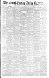 Daily Gazette for Middlesbrough Tuesday 20 December 1887 Page 1