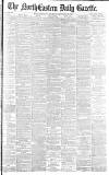 Daily Gazette for Middlesbrough Thursday 29 December 1887 Page 1