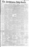 Daily Gazette for Middlesbrough Friday 30 December 1887 Page 1