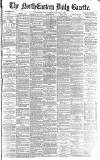 Daily Gazette for Middlesbrough Tuesday 03 January 1888 Page 1