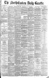Daily Gazette for Middlesbrough Friday 06 January 1888 Page 1