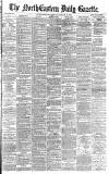 Daily Gazette for Middlesbrough Friday 13 January 1888 Page 1